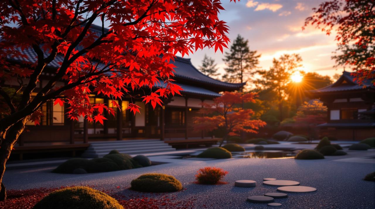 伦理影院:京都秋日的暮色庭院 伦理影院 - 京都秋日的暮色庭院